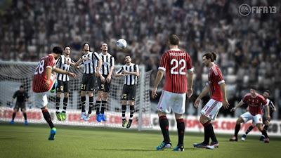 FIFA 13 : nuove immagini, confermato il supporto al Move e alla versione PS Vita