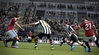 FIFA 13 : nuove immagini, confermato il supporto al Move e alla versione PS Vita
