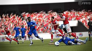 FIFA 13 : nuove immagini, confermato il supporto al Move e alla versione PS Vita