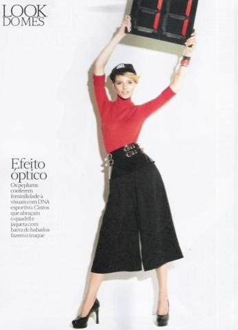 bola da vez: fabiana semprebom by renam christofoletti for vogue brazil
april 2012