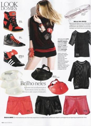 bola da vez: fabiana semprebom by renam christofoletti for vogue brazil
april 2012