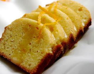 Plumcake succoso all'arancia