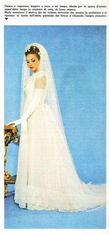 La sposa di primavera-estate del 1963
