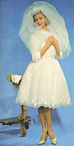 La sposa di primavera-estate del 1963