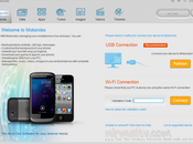 Gestire smartphone Android, iPhone iPad Windows Moborobo