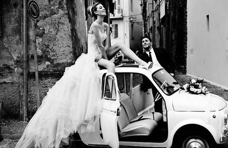 La sposa con il tacco 12 o con la ballerina?