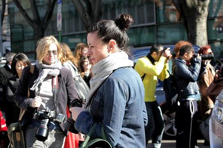 In the Street...Runway to Magic Garance