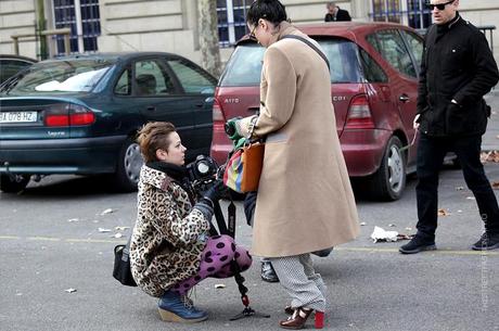 In the Street...Runway to Magic Garance