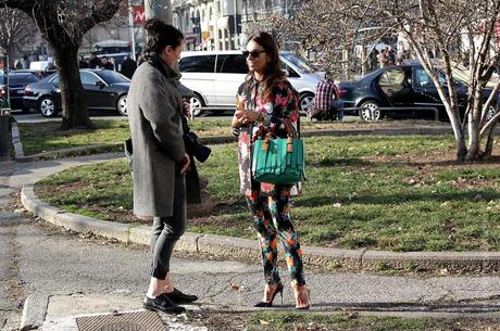 In the Street...Runway to Magic Garance