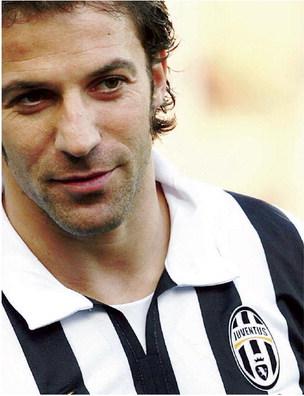 Del Piero e la Juventus