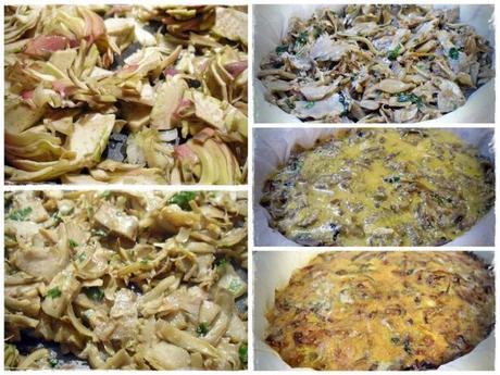 Frittata di carciofi al forno. Remake di un successo!