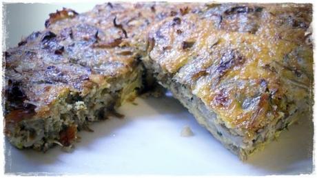 Frittata di carciofi al forno. Remake di un successo!