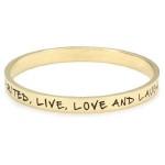 bangle live love laugh