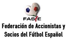 FASFE logo Proposte del FASFE (Federación de Accionistas y Socios del Fútbol Español) per una riforma dello sport professionistico