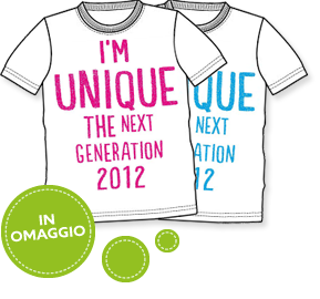 Benetton Kids regala maglietta T-Shirt da Bambino