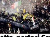 tifosi bianconeri sognano Cavani ,ecco coro cantato alla festa scudetto