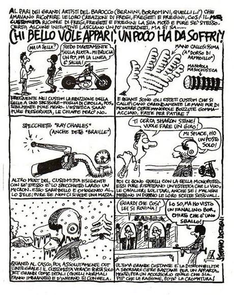 Chi bello vòle apparì...