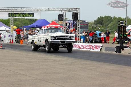 Wide Open Drag Race 2012, prima edizione