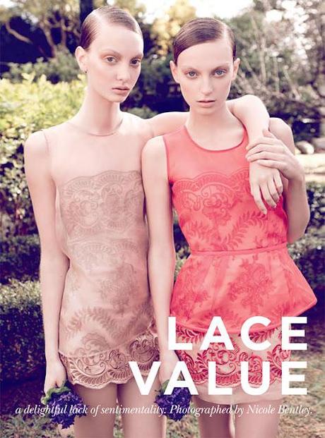 Lace: garden party