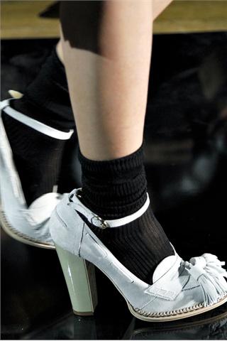 SS 2012 fashion trends: black & white