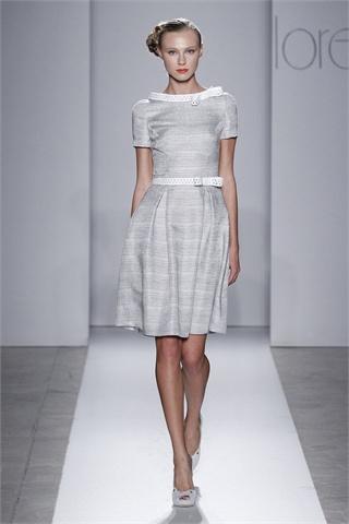 SS 2012 fashion trends: black & white