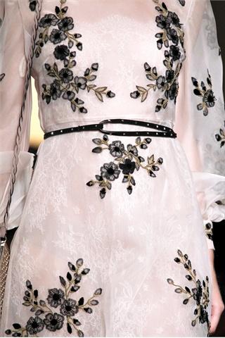 SS 2012 fashion trends: black & white