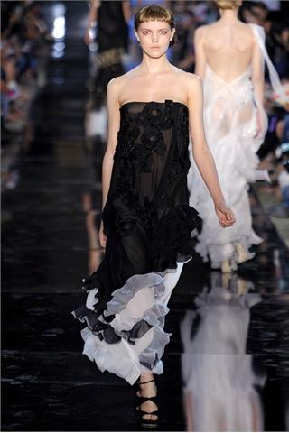 SS 2012 fashion trends: black & white