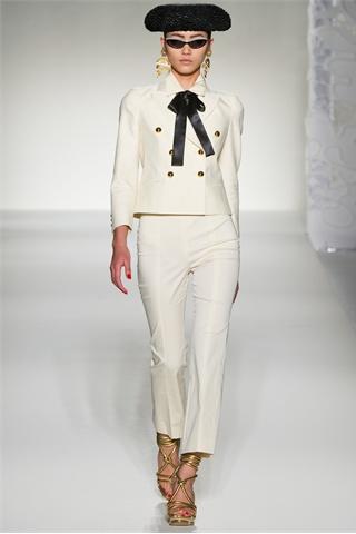 SS 2012 fashion trends: black & white