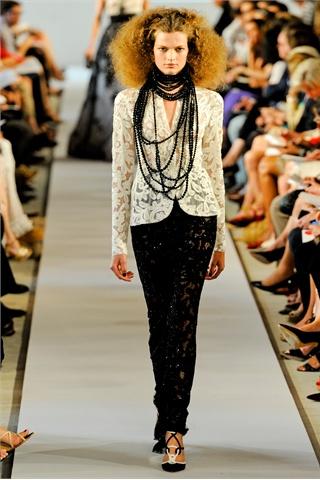 SS 2012 fashion trends: black & white