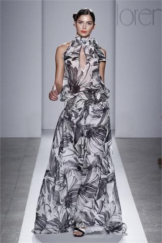 SS 2012 fashion trends: black & white