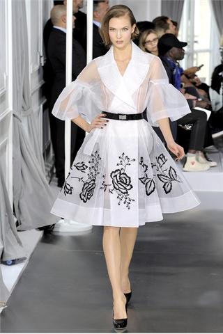 SS 2012 fashion trends: black & white