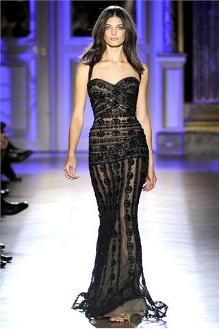 SS 2012 fashion trends: black & white