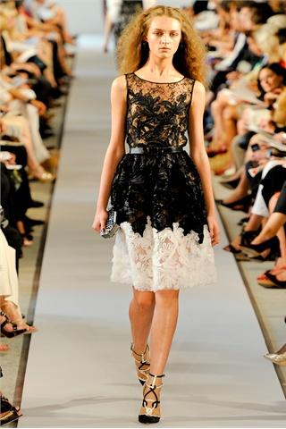 SS 2012 fashion trends: black & white