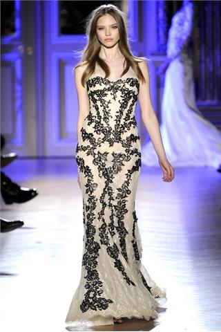 SS 2012 fashion trends: black & white