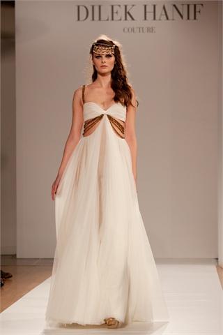 SS 2012 fashion trends: golden goddesses