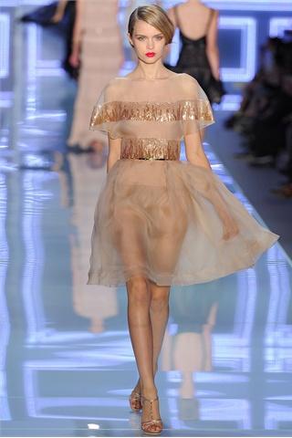 SS 2012 fashion trends: golden goddesses