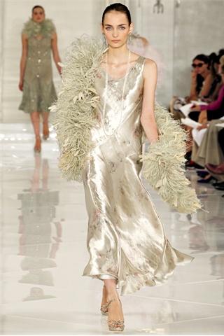 SS 2012 fashion trends: golden goddesses