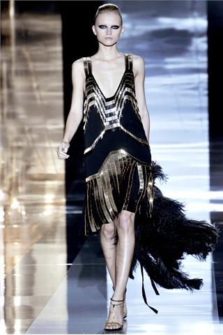 SS 2012 fashion trends: golden goddesses