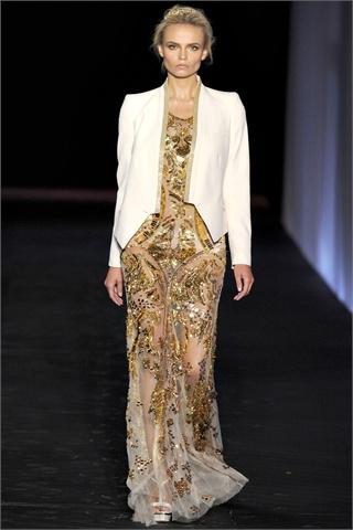 SS 2012 fashion trends: golden goddesses