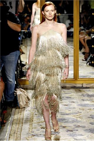 SS 2012 fashion trends: golden goddesses