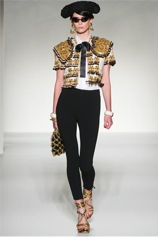 SS 2012 fashion trends: golden goddesses