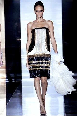 SS 2012 fashion trends: golden goddesses