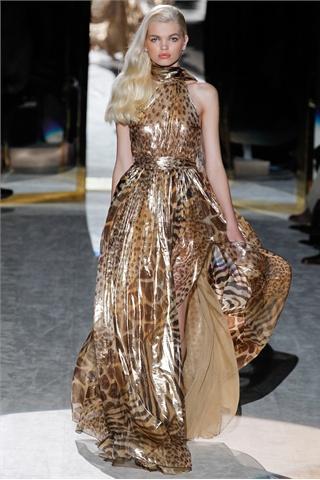 SS 2012 fashion trends: golden goddesses