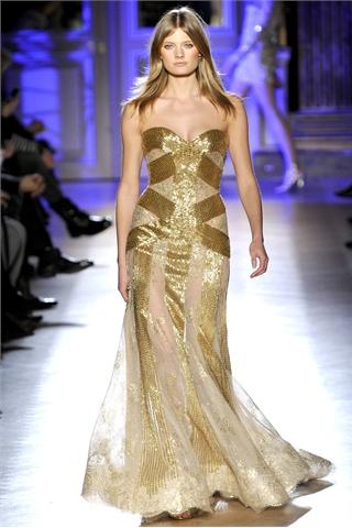 SS 2012 fashion trends: golden goddesses