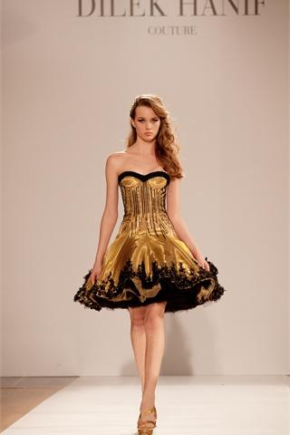 SS 2012 fashion trends: golden goddesses