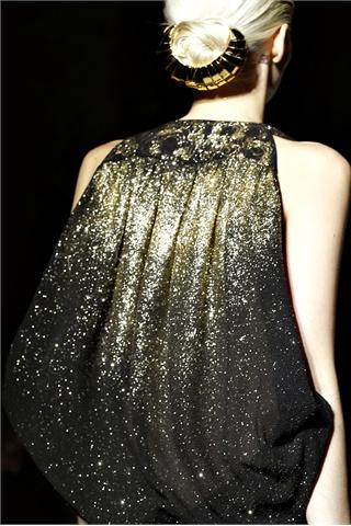 SS 2012 fashion trends: golden goddesses