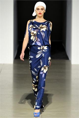 SS 2012 fashion trends: bold prints