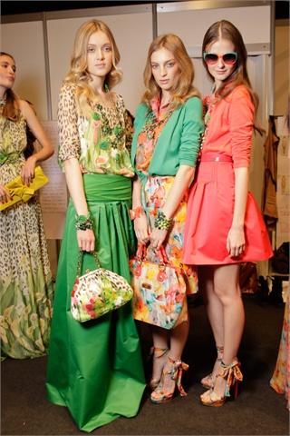 SS 2012 fashion trends: bold prints