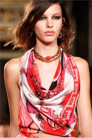 SS 2012 fashion trends: bold prints