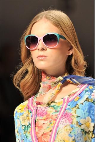 SS 2012 fashion trends: bold prints